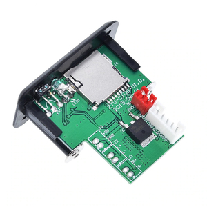 <strong>Module</strong> Mini 5V MP3 <strong>Decoder</strong> Board 3W*<strong>2</strong> Decoding MP3 WAV U Disk TF Card USB Amplifier Speaker <strong>Audio</strong> Board With Tv Remote Controls - Product Image 4