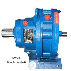 BLD Gear Motor BL5 BL6 Cycloid Reducer kecepatan motor reduc Cast dasar besi gir cycloidal