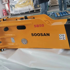 SB50 Box Type Hydraulic Breaker Core with Engine for Construction Machinery for 11-16 Ton Excavators 1 Year Warranty - Product Image 1