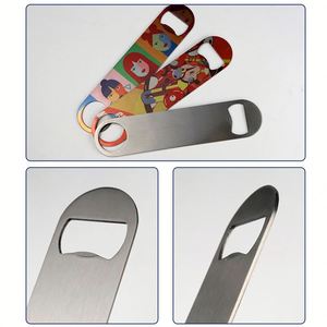 Corporate Gift Stainless Steel Wine Opener - Personalized DIY Printing Blank for Custom Logo - Product Image 3