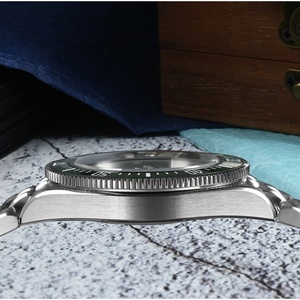 San Martin 37.5mm 40mm Men Diver <b>Watch</b> Miyota 9015 Enamel Dial Luxury Automatic Mechanical Wristwatch Waterproof 200m SN0148 - Product Image 2
