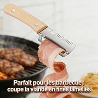 Roestvrijstalen luchtersnijder, groente- en fruitschiller, flesopener, multifunctioneel keukengereedschap