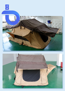 <span class=keywords><strong>Tente</strong></span> <span class=keywords><strong>de</strong></span> <span class=keywords><strong>toit</strong></span> en Aluminium, à <span class=keywords><strong>toit</strong></span> souple, en Aluminium, cabine <span class=keywords><strong>de</strong></span> voiture, pour le Camping - Product Image 5