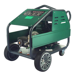 150-500bar 18-70L Pression Jet D'eau <span class=keywords><strong>Pompe</strong></span> Nettoyeur Pipeline D'égouts Dragage Machine <span class=keywords><strong>Vidange</strong></span> Égout Pression Lavage Jetter - Product Image 6