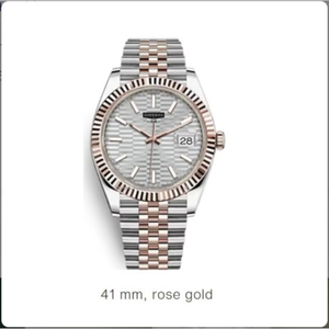 4A fabbrica personalizza orologio meccanico di lusso da 41mm 904L movimento di precisione in acciaio luminoso Display puntatore subacqueo romano blu-modello - Product Image 5