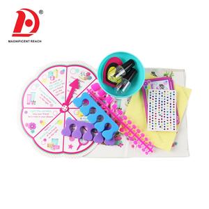 HUADA fingere di giocare piede Spa bacino salone di bellezza moda Set creativo smalto arte ragazze giocattolo per bambini - Product Image 4