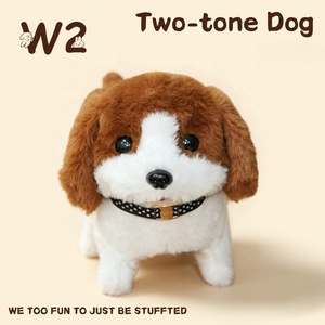W2TOY Peluche Eléctrico de Perro <span class=keywords><strong>Border</strong></span> <span class=keywords><strong>Collie</strong></span> Bicolor - Juguete Electrónico de Mascota Simulada con Función de Caminar, Ladrar y Mover la Cola, Regalo para Niños <span class=keywords><strong>3</strong></span>+ - Product Image 1