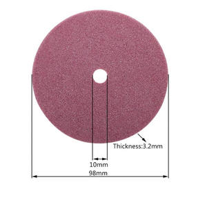 Spessore elettrico 105/145mm della mola 98/<span class=keywords><strong>3.2</strong></span>/4.5mm del diamante dell'affilatrice della motosega - Product Image 6