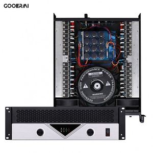 Amplificador de Potencia Profesional para Escenario KA1500B de 2 Canales, 2x1500W a 8 Ohmios, 3900W en Puente, Clase H, de Aluminio, para DJ, <span class=keywords><strong>Discoteca</strong></span>, Club - Product Image 1