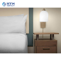 Homewood Suites by Hilton Ensemble chambre d'hôtel moderne en bois Meubles commerciaux de luxe de haute qualité 5 étoiles