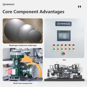 Máy nén Hydro nén Hydro áp suất thấp đến áp suất trung bình để lọc sơ bộ hoặc lưu trữ đệm - Product Image 4