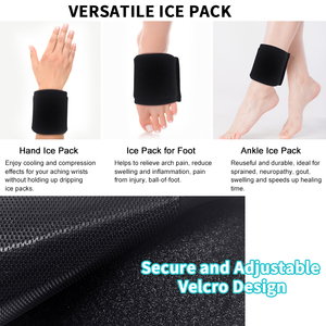 <span class=keywords><strong>Amazon</strong></span> Venta caliente ajustable caliente frío compresión muñeca hielo calor paquete para el período dolor manos artritis - Product Image 4