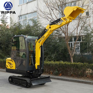 Escavatori Miniescavatore da 2 Tonnellate con Pinza Idraulica Miniescavatore Economico in Vendita Nuovo Bagger Cinese da 2 Tonnellate - Product Image 4