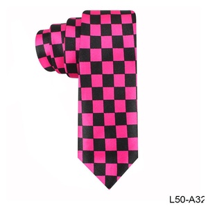 Cravatte a scacchi Hot Ins Ins <span class=keywords><strong>FBI</strong></span> per cosplay, accessori per costumi da polizia per matrimoni e occasioni speciali come Pasqua - Product Image 4