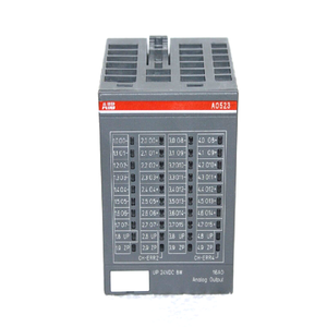 Módulo de Salida Analógica Original 523 1SAP250300R0001, PLC AC500, Extensión S500, 4 Canales, Corriente y Voltaje Configurables - Product Image 1