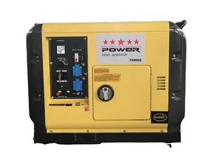 Set genset anti suara 5kw