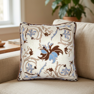 Housse de coussin de designer indien ethnique fait main - Product Image 5