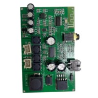 Amplificateur audio de voiture PCBA Board Electronic SMT PCB Development for Auto Sound System Circuit Design