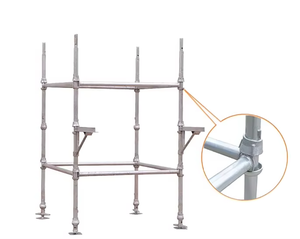 Khóa Cốc thép thiết kế hiện đại cho các giải pháp giàn giáo hiệu quả giàn giáo <span class=keywords><strong>cuplock</strong></span> nặng cho xây dựng khách sạn - Product Image 1