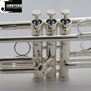 2023 Jingying musique laiton vent, corps en laiton professionnel Monel Piston niveau de Performance professionnelle <span class=keywords><strong>trompette</strong></span> - Product Image 3