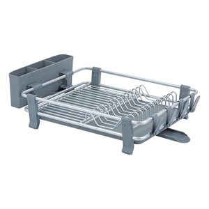 Máng Thoát Nước Bằng Nhôm Có Khay Nhỏ Giọt Có Thể Tháo Rời, Giá Để Dụng Cụ, Tấm Thoát Nước - Product Image 1