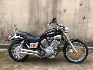 Yamaha <span class=keywords><strong>Virago</strong></span> 250 V-twin <span class=keywords><strong>Moto</strong></span> Retrò: Potenza Stabile e Doppio Uso Città-Strada - Product Image 2