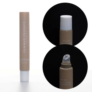 Hot Sale Custom Plastic Lipstick Packaging PCR Material Cosmetic Tube With Silicone Lipstick Head Tubes For Lip Balm - Product Image 1