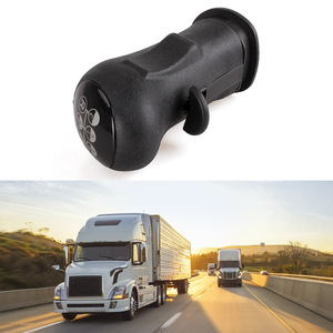 Gear <b>Shift</b> <b>Knob</b> For Volvo Trucks 20488058 1673106 3192256 Black Plastic Ergonomic Design - Product Image 5