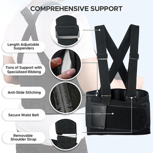 Cinturón <span class=keywords><strong>de</strong></span> soporte lumbar inferior <span class=keywords><strong>de</strong></span> la espalda al por mayor para el alivio del dolor trabajo médico cinturón <span class=keywords><strong>de</strong></span> soporte <span class=keywords><strong>de</strong></span> cintura <span class=keywords><strong>de</strong></span> <span class=keywords><strong>neopreno</strong></span> soporte lumbar - Product Image 3
