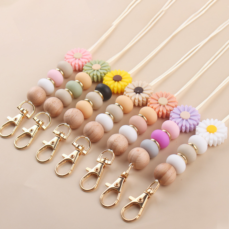 China Silicone Cellphone Lanyard Card Cover Mobile Phone Silicone Lanyard Necklace