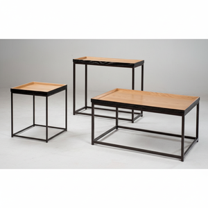 โต๊ะกาแฟสีขาว - Product Image 1