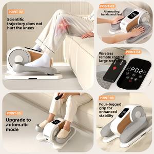 Máquina Elíptica Portátil Silenciosa con Control Magnético Eléctrico para Debajo del Escritorio, Pedal de Rehabilitación para Ejercicio <span class=keywords><strong>en</strong></span> <span class=keywords><strong>Casa</strong></span> u Oficina, ¡Oferta! - Product Image 2