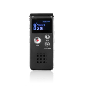 Multi - Function Digital Voice 8G Professional <strong>Recorder</strong> With LCD Screen - Product Image 1