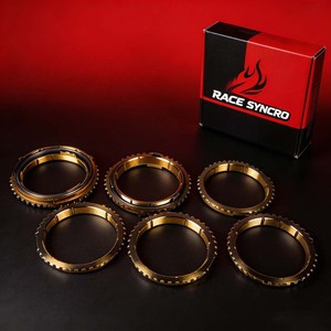 Hnfl Nuevo Kit Universal de Anillos Sincronizadores de Latón Resistentes al Desgaste de 5/6 Velocidades para Transmisión Manual Nissan <span class=keywords><strong>Hilux</strong></span>/Hiace 1 Año - Product Image 5