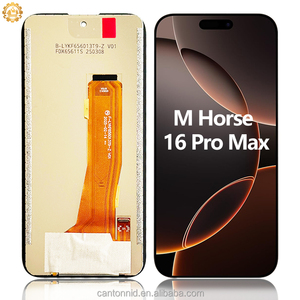 Pantalla LCD de Repuesto para Teléfono Móvil M Horse 16 <span class=keywords><strong>Pro</strong></span> Max de 6.6 Pulgadas, Pantalla TFT Original, Pedido Mínimo de 10 Piezas - Product Image 1