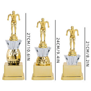 الأكثر مبيعًا البلاستيك السباحة والغوص الصدر الكأس للمسابقات Tounaments الأحداث جائزة AD62 - Product Image 5