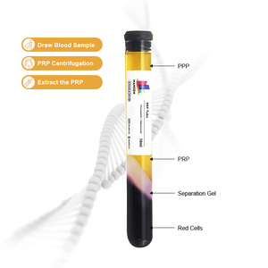 [Livraison Gratuite] Tube PRP Stérile <span class=keywords><strong>MANSON</strong></span> 12ml ACD Gel, Système Fermé - Product Image 4