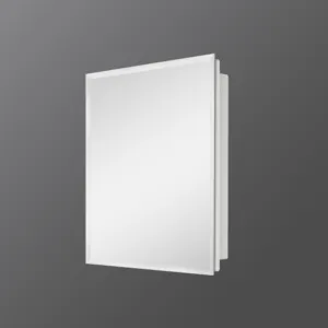 Factory Cheaper Price Plastic Recessed Medicine Bathroom Mirror Cabinet