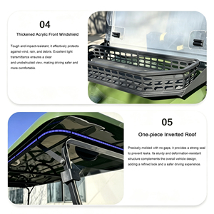 Vehículo Utilitario Eléctrico de <span class=keywords><strong>6</strong></span> Asientos para <span class=keywords><strong>Remolque</strong></span>, Venta al Por Mayor - Product Image 4
