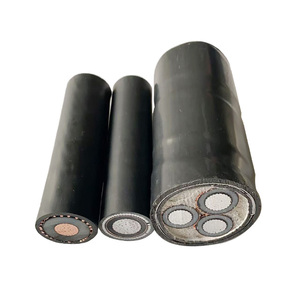 Copper Conductor XLPE/PVC Insulation and Sheath Steel <b>Wire</b> Armored Power Cable 4c 35mm2 Pvc Power Cable, 2, 3, 4, 5 Cores Power - Product Image 6