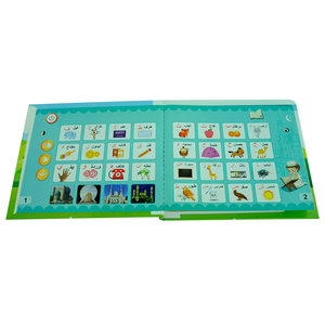 Eletree – Machine d'apprentissage précoce, pas cher, Alphabet électronique <span class=keywords><strong>elb</strong></span>-222q, livre sonore pour enfants, arabe et anglais - Product Image 2
