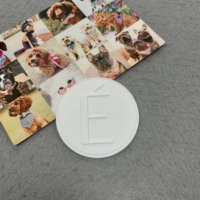 Écusson en PVC caoutchouc avec logo en relief personnalisé, à coudre sur les jeans, étiquette de vêtement en plastique, badges de vêtements 3D