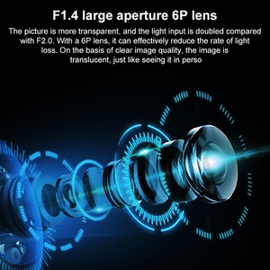 Caméra intelligente professionnelle <span class=keywords><strong>Xiaomi</strong></span> 2 PTZ 360° Panorama 1440P 2.5K HD WiFi double bande <span class=keywords><strong>pour</strong></span> la surveillance domestique - Product Image 4