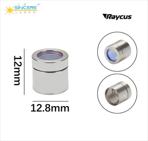 Steedu quang bảo vệ cáp ống kính cửa sổ với ống kính nắp bảo vệ cho raycus qbh sợi Máy cắt 3KW sợi Laser nguồn - Product Image 5