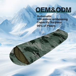 ถุงนอนคลื่นอัลตราโซนิก20องศาสำหรับการปีนเขาและการเดินทาง - Product Image 1