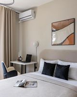 Conception personnalisée de concept d'appartement hôtelier, plan d'étage 2D en CAO, rendu 3D d'intérieur, service de visualisation