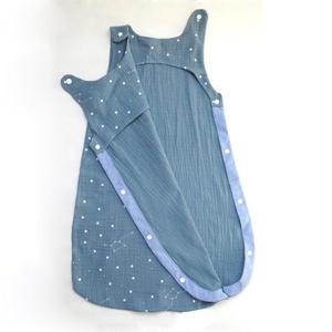 2020 Offre Spéciale Personnalisé D'été Mousseline Bébé <span class=keywords><strong>Sac</strong></span> de <span class=keywords><strong>Couchage</strong></span> Bébé Gaze Couette Ensemble - Product Image 3