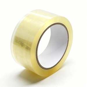 Ruban adhésif d'emballage BOPP imperméable, résistant, transparent, écologique, de qualité alimentaire, en silicone, à une seule face, sensible à la pression, pour carton - Product Image 2