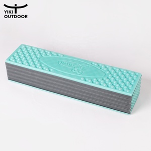 Outdoor Soft Egg Crate Tent Folded Travel Pad IXPE Durable Sleeping Mat Odorless Foam Camping Mattress