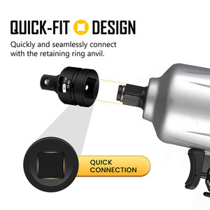 3/4"M to 1"F 1"M to 3/4"F <b>Impact</b> <b>Socket</b> Adapter Cr-Mo Material Quick Change Adapter Converts Head <b>Impact</b> Driver - Product Image 3
